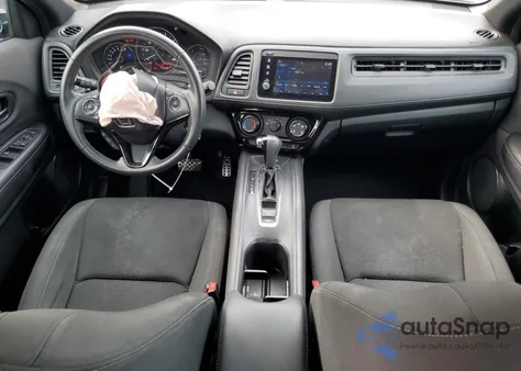 2019 Honda Hr-V Sport z USA, uszkodzony, nr VIN 3CZRU6H16KM737726